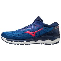 comparer et trouver le meilleur prix des chaussures Mizuno Wave sky 4 noire et sur Sportadvice
