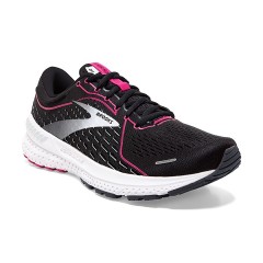 comparer et trouver le meilleur prix des chaussures Brooks Adrenaline gts 21 noire et rasberry sur Sportadvice