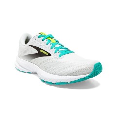 comparer et trouver le meilleur prix des chaussures Brooks Launch 7 blanche et nightlife sur Sportadvice