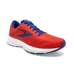 comparer et trouver le meilleur prix des chaussures Brooks Launch 7 cherry sur Sportadvice