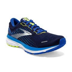 comparer et trouver le meilleur prix des chaussures Brooks Ghost 13 bleue indigo sur Sportadvice