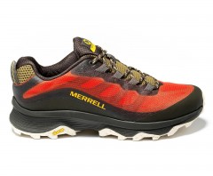 comparer et trouver le meilleur prix des chaussures Merrell Moab speed tangerine sur Sportadvice
