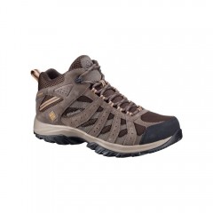 comparer et trouver le meilleur prix des chaussures Columbia Canyon point mid cordovan dark banana sur Sportadvice
