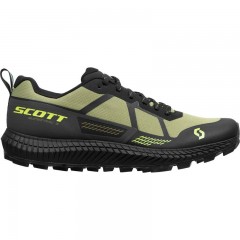 comparer et trouver le meilleur prix des chaussures Scott Supertrac 3 verte sur Sportadvice