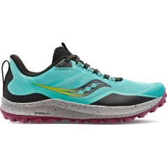 comparer et trouver le meilleur prix des chaussures Saucony Peregrine 12 cool mint sur Sportadvice