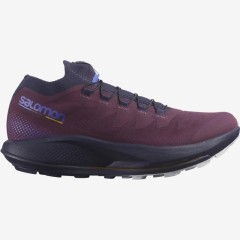 comparer et trouver le meilleur prix des chaussures Salomon Pulsar pro violette sur Sportadvice