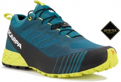comparer et trouver le meilleur prix des chaussures Scarpa Ribelle run gore tex destockage sur Sportadvice