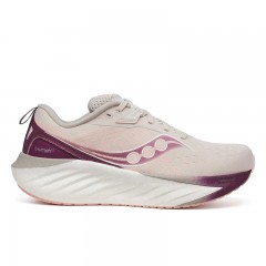 comparer et trouver le meilleur prix des chaussures Saucony Triumph moon eggplant sur Sportadvice
