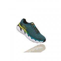 comparer et trouver le meilleur prix des chaussures Hoka One One Elevon carribbean sea sur Sportadvice