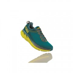 comparer et trouver le meilleur prix des chaussures Hoka One One Clifton 5 carribean sea storm sur Sportadvice