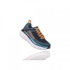 comparer et trouver le meilleur prix des chaussures Hoka One One Bondi 6 iris storm sur Sportadvice