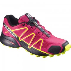 comparer et trouver le meilleur prix des chaussures Salomon speedcross 4 w virtual / pi/bk sulph femme sur Sportadvice