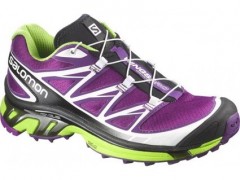 comparer et trouver le meilleur prix des chaussures Salomon Wings pro violette femme sur Sportadvice