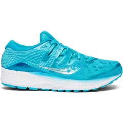 comparer et trouver le meilleur prix des chaussures Saucony Ride iso bleue sur Sportadvice