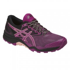 comparer et trouver le meilleur prix des chaussures Asics Gel fuji trabuco 6 violette sur Sportadvice