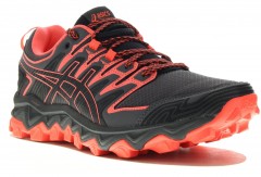 comparer et trouver le meilleur prix des chaussures Asics Gel fuji trabuco 7 noire et sur Sportadvice