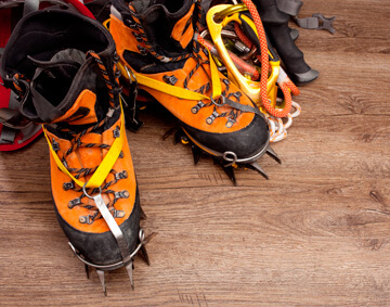 Comparer les chaussures d'alpinisme
